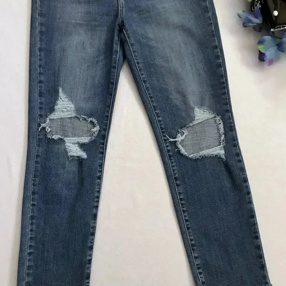 Levi's NWOT 724 High Rise Straight Crop Jeans Women 26